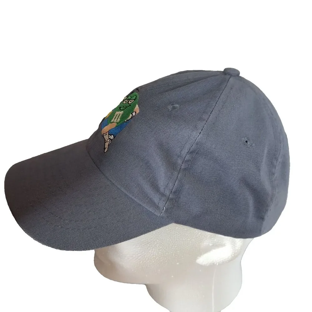 Vintage 90s M&M's Hat M&M World Las Vegas Embroidered Adjustable Strap Cap/hat